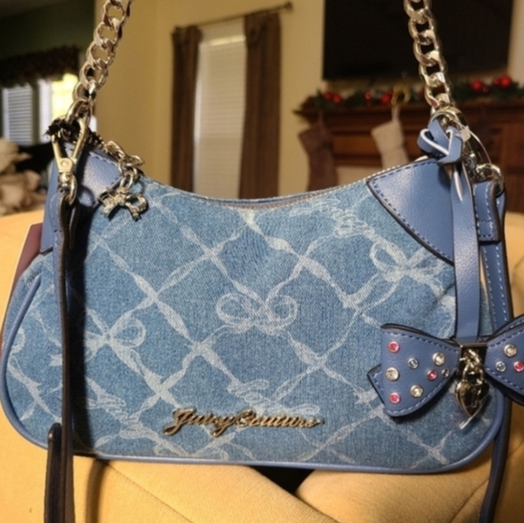 Juicy Couture Bag 💙 - Picture 3 of 3